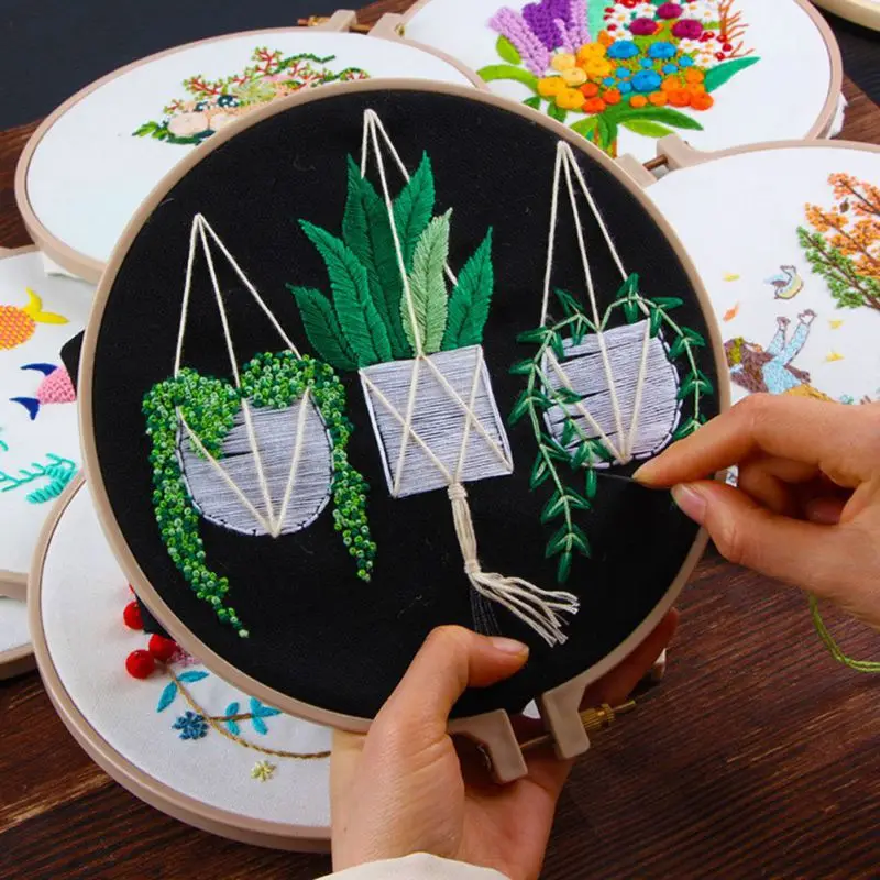 Hand Embroidered Kit DIY Cross Stitch Kit Manual Needlework Embroidery kit For Beginners Gift Decoration Embroidery
Hand Embroidered Kit DIY Cross Stitch Kit Manual Needlework Embroidery kit For Beginners Gift Decoration Embroidery