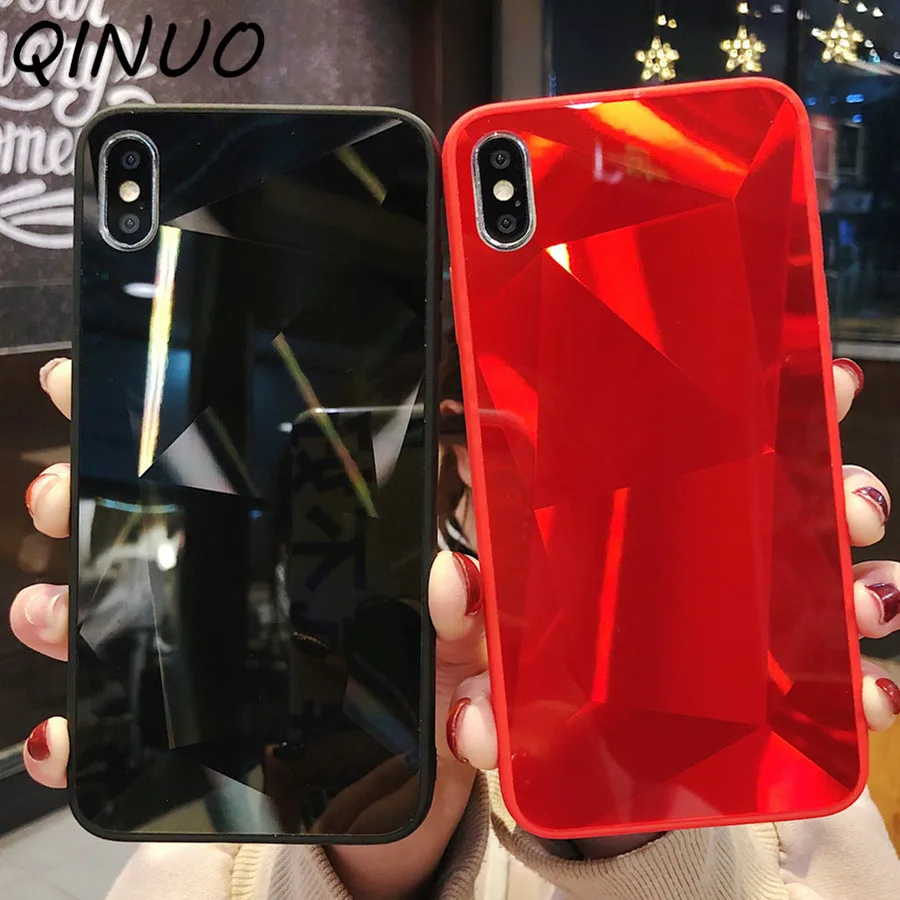 3D holographic laser Case For iPhone 6s 7 8 Plus X Xs Max XR Glossy crystal Diamond prism Soft edge Telefon kilifi Cover Funda
3D holographic laser Case For iPhone 6s 7 8 Plus X Xs Max XR Glossy crystal Diamond prism Soft edge Telefon kilifi Cover Funda