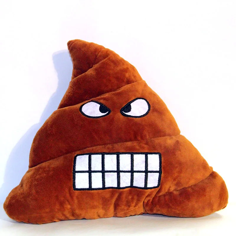 

2016 hot sale Emoji Cute cushion home decor Shit Poop Poo Pillow Stuffed Toy Doll Gifts Xmas Christmas Present 37cm*30cm