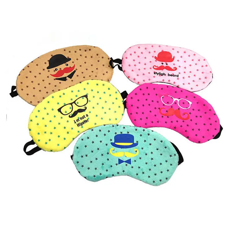 Soft Cute Eye Mask Travel Home Eye Sleeping Rest Sleep Mask Cover Shade Blinder Blindfold
Soft Cute Eye Mask Travel Home Eye Sleeping Rest Sleep Mask Cover Shade Blinder Blindfold