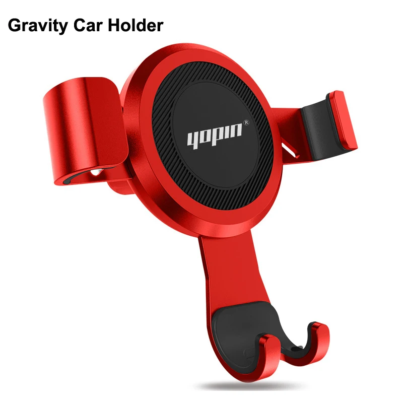 Gravity Automatic Holder for Huawei P30 Pro Mate 20 P20 Universal Car Air Vent Mount Holder for Samsung S10 S9 5G Plus Bracket
Gravity Automatic Holder for Huawei P30 Pro Mate 20 P20 Universal Car Air Vent Mount Holder for Samsung S10 S9 5G Plus Bracket