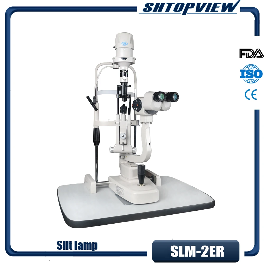 SLM-2ER New Design High Quality Five Magnifications Ophthalmology And Optometry Slit Lamp Microscope
SLM-2ER New Design High Quality Five Magnifications Ophthalmology And Optometry Slit Lamp Microscope