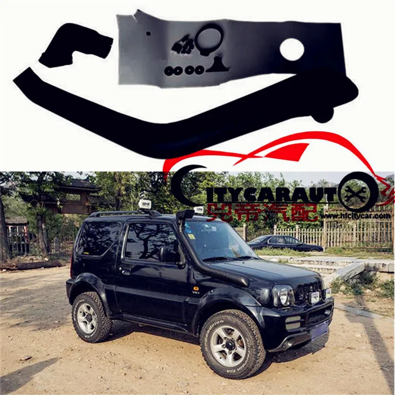 EXTERIOR AUTO ACCESSORIES EXTRA AIR INTAKE PIPE SNORKEL TUBE FIT FOR SUZUKI JIMNY 1997-2015 Model 1.3L Petrol 4x4 SNORKEL KITS
EXTERIOR AUTO ACCESSORIES EXTRA AIR INTAKE PIPE SNORKEL TUBE FIT FOR SUZUKI JIMNY 1997-2015 Model 1.3L Petrol 4x4 SNORKEL KITS