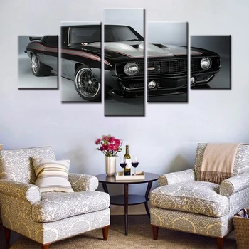 Canvas Printed Poster Wall Art Pictures Black Luxury Sports Car Paintings For Living Room Modular Fashion Home Decor Framework
Canvas Printed Poster Wall Art Pictures Black Luxury Sports Car Paintings For Living Room Modular Fashion Home Decor Framework