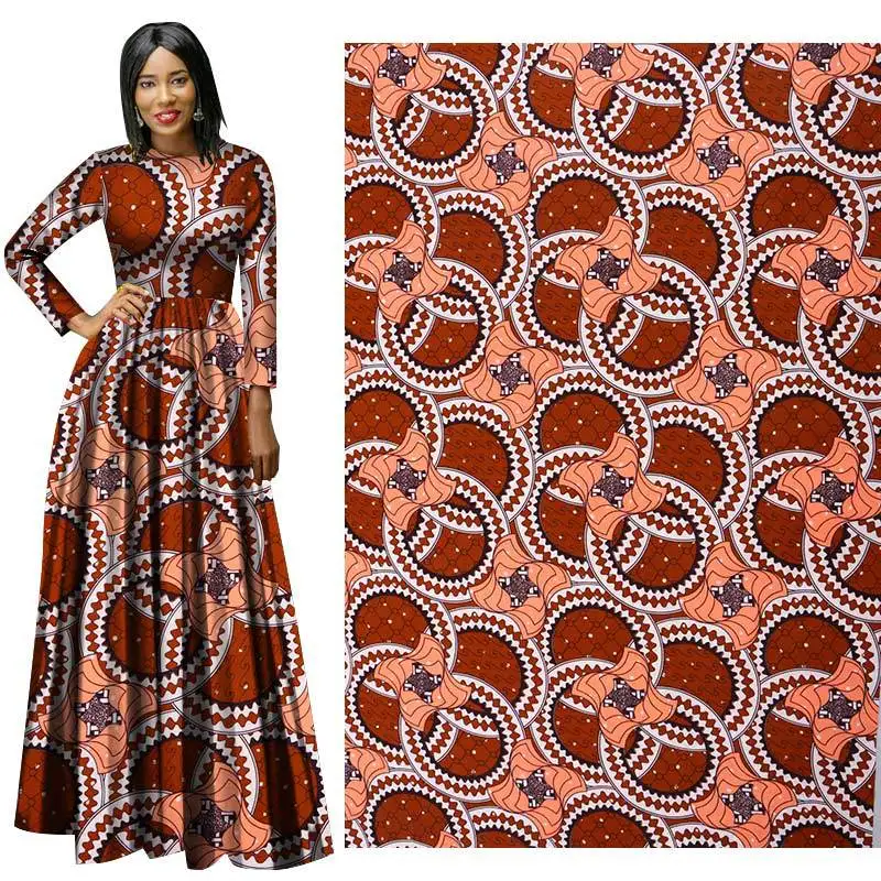 2019 Geometric pattern of 24 printed fabrics of full polyester printed fabric of African nationality brocade fabric sewing cloth
2019 Geometric pattern of 24 printed fabrics of full polyester printed fabric of African nationality brocade fabric sewing cloth