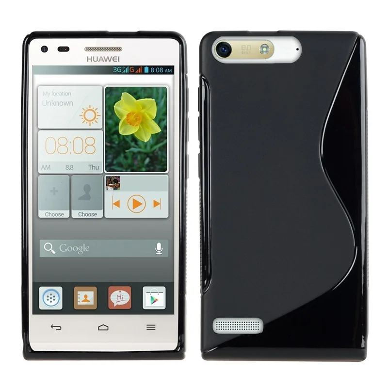 New High Quality Multi Color S-line Flexible Soft Gel Tpu Silicone Skin Slim Back Case Cover For Huawei Ascend G6 P6 MINI 3G
New High Quality Multi Color S-line Flexible Soft Gel Tpu Silicone Skin Slim Back Case Cover For Huawei Ascend G6 P6 MINI 3G
