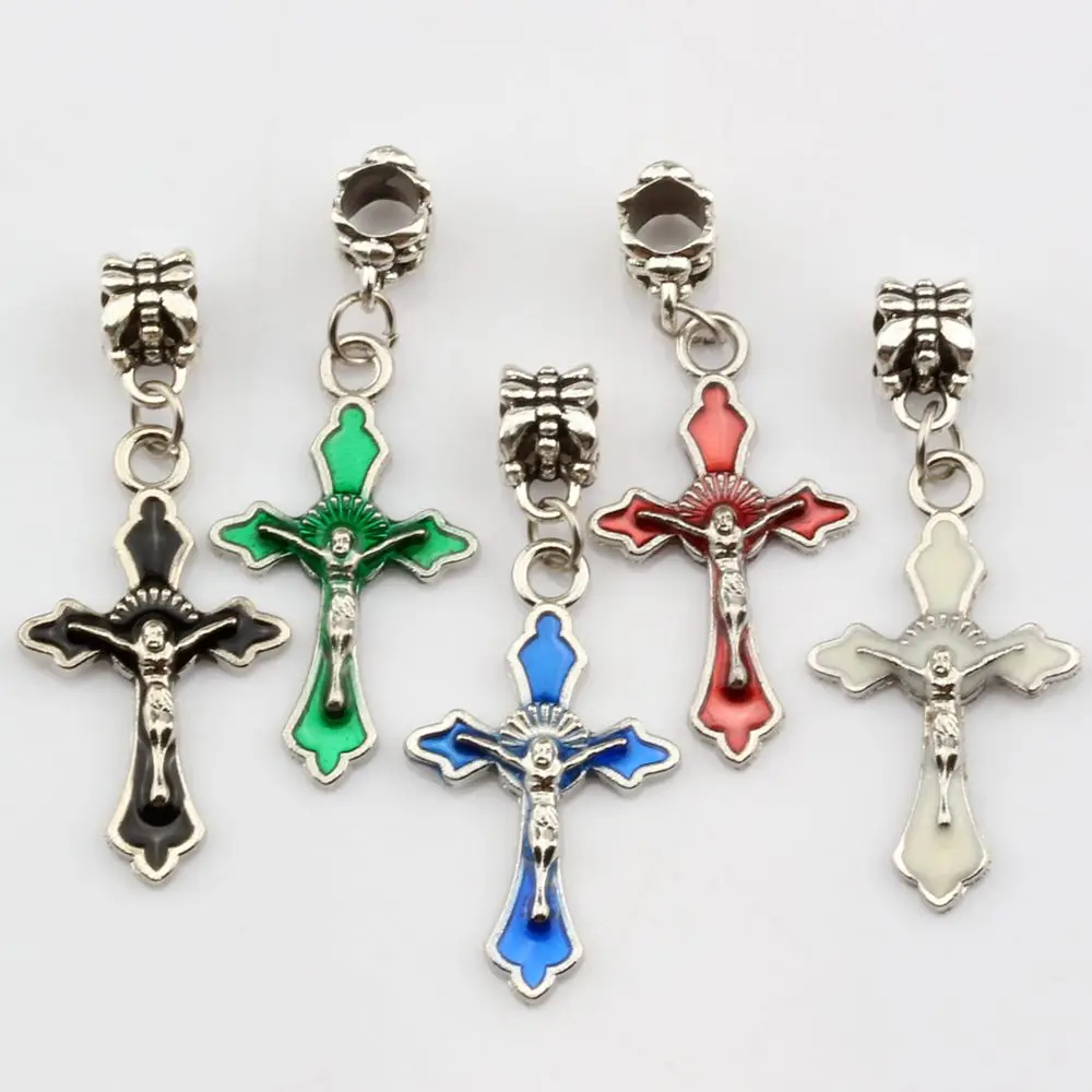 100Pcs Mix Color Enamel Cross CharmPendants For Jewelry Making Bracelet Necklace DIY Accessories
100Pcs Mix Color Enamel Cross CharmPendants For Jewelry Making Bracelet Necklace DIY Accessories
