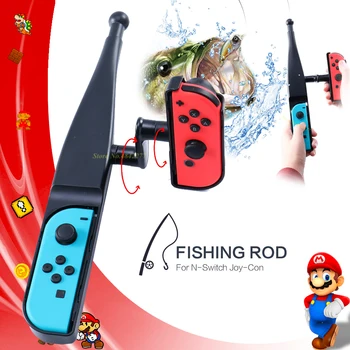 Nintendoswitch Game Peripherals Handgrip Sense Games Accessories Handle Stand Holder Fishing Rod Pole Nintend Switch Joycon
Nintendoswitch Game Peripherals Handgrip Sense Games Accessories Handle Stand Holder Fishing Rod Pole Nintend Switch Joycon