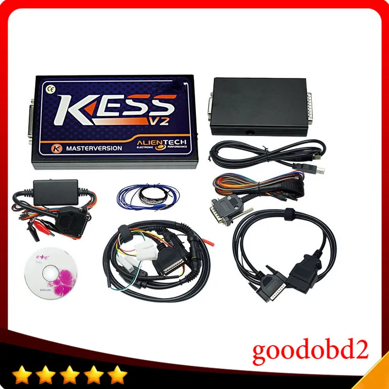 Car programmer tools KESS V2 V2.10 OBD2 Manager Tuning Kit HW V3.099 No Tokens Limited Master Version KESS V2 ECU chip tool
Car programmer tools KESS V2 V2.10 OBD2 Manager Tuning Kit HW V3.099 No Tokens Limited Master Version KESS V2 ECU chip tool