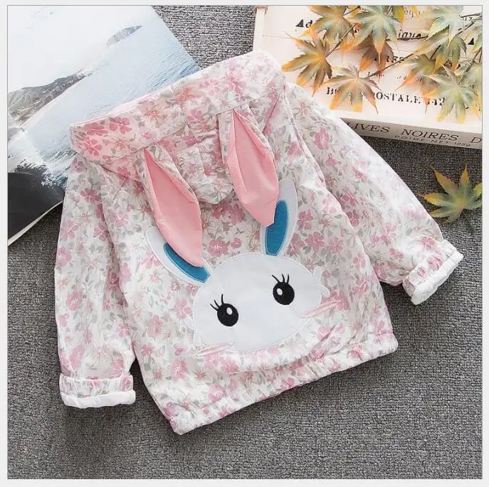 little children girls lovely bunny flowers wind break jacket toddler girls rabbit fall outwear top clothes girl floral trench
little children girls lovely bunny flowers wind break jacket toddler girls rabbit fall outwear top clothes girl floral trench