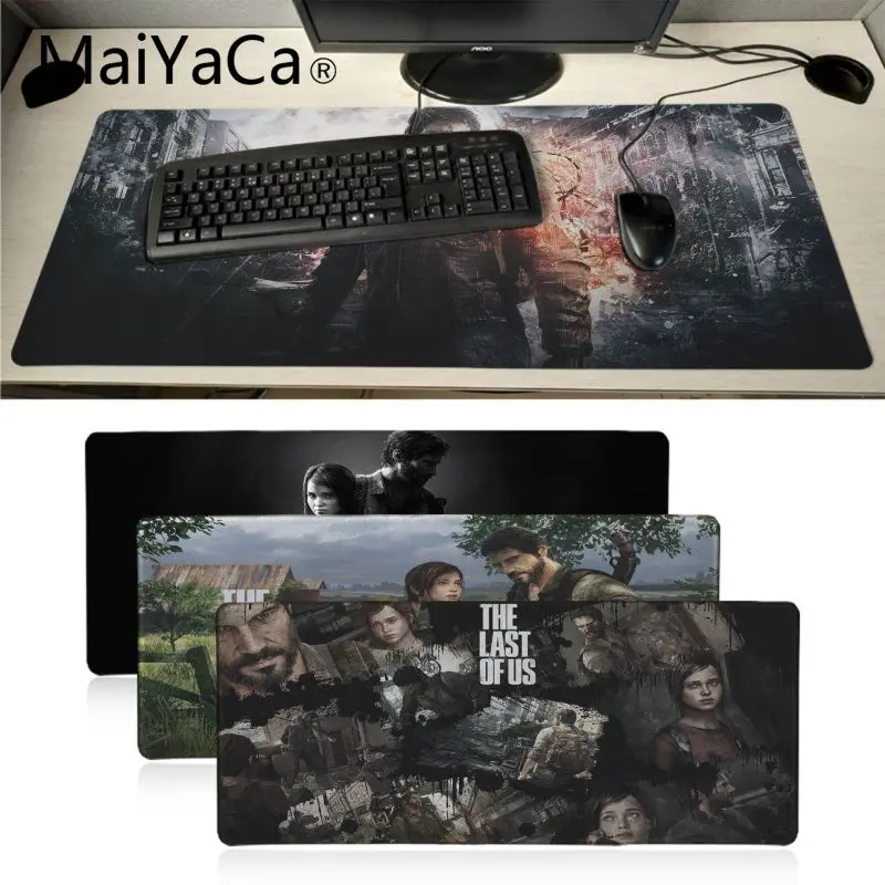 MaiYaCa The Last of Us Game Rubber Pad to Mouse Game Anime Cartoon Print Large Size Game Mouse Pad For CSGO Speed Gamer
MaiYaCa The Last of Us Game Rubber Pad to Mouse Game Anime Cartoon Print Large Size Game Mouse Pad For CSGO Speed Gamer