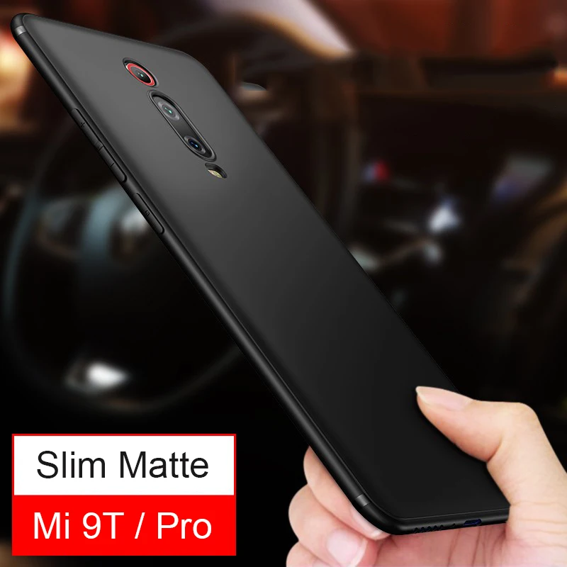 Чехол MUCHI для Xiaomi Mi 9T Pro мягкий матовый тонкий Ударопрочный силиконовый чехол Xiomi