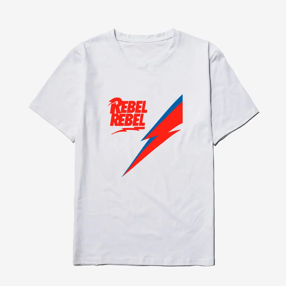 David Bowie Ziggy Hip Hop High Quality Comfortable Fashion Homme Casual Tops Funny Men's short sleeve T-shirt
David Bowie Ziggy Hip Hop High Quality Comfortable Fashion Homme Casual Tops Funny Men's short sleeve T-shirt
