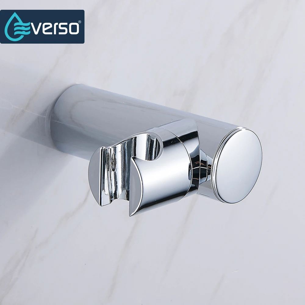 EVERSO ABS Plastic Chrome Wall Mounted Hand Shower Holder Bracket Shower Head Holder Shower Fittings Bathroom Accessories
EVERSO ABS Plastic Chrome Wall Mounted Hand Shower Holder Bracket Shower Head Holder Shower Fittings Bathroom Accessories