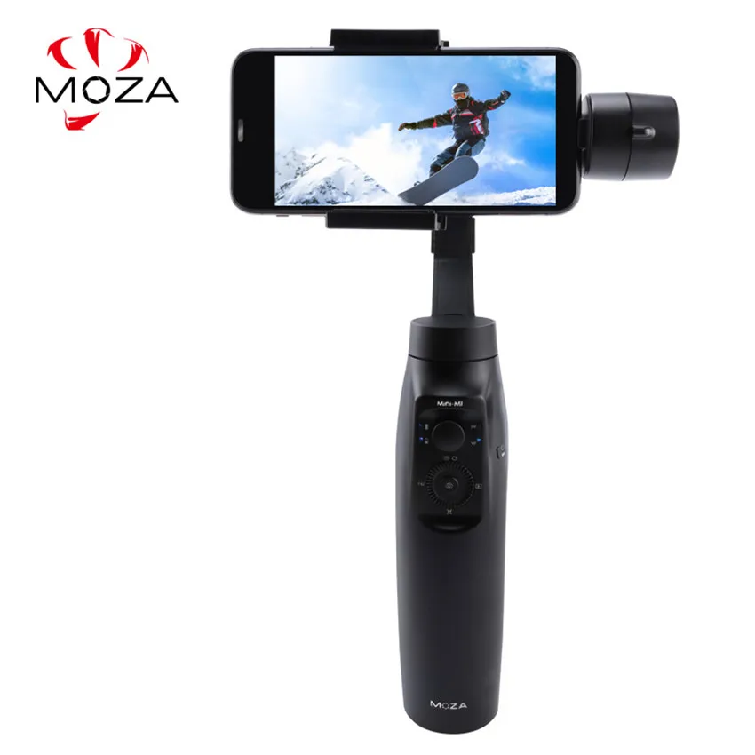 MOZA MINI MI Stabilizer Gimbal 3-Axis Handheld Smartphone for iPhone X 8Plus 8 7 6S Samsung S9 S8 S7 VS Zhiyun Smooth Q 4 Vimble
MOZA MINI MI Stabilizer Gimbal 3-Axis Handheld Smartphone for iPhone X 8Plus 8 7 6S Samsung S9 S8 S7 VS Zhiyun Smooth Q 4 Vimble