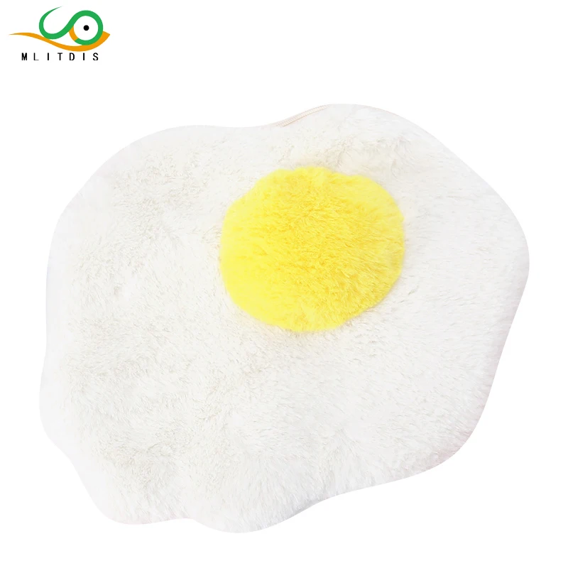 MLITDIS Fried Egg Cute Bag Small Body Bag Personality Handbag Winter Faux Fur Shoulder Mobile Phone Bags Kawaii Omelette Purse
MLITDIS Fried Egg Cute Bag Small Body Bag Personality Handbag Winter Faux Fur Shoulder Mobile Phone Bags Kawaii Omelette Purse