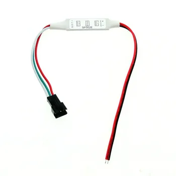 3 key Mini Symphony Controller WS2811IC WS2812B 5050RGB Magic LED Controller 5-24V 
3 key Mini Symphony Controller WS2811IC WS2812B 5050RGB Magic LED Controller 5-24V