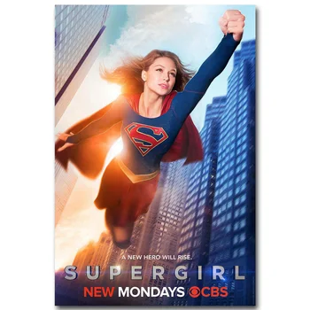 Supergirl Superhero Art Silk Fabric Poster Print 13x20 24x36inch New TV Series Pictures for Living Room Wall Decoration 10
Supergirl Superhero Art Silk Fabric Poster Print 13x20 24x36inch New TV Series Pictures for Living Room Wall Decoration 10