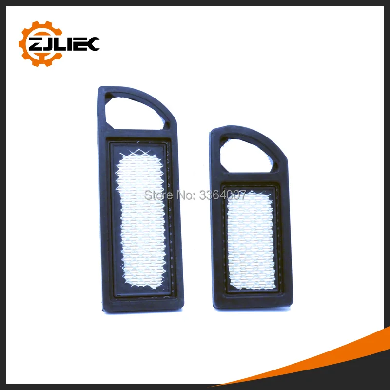 B&S Air Filter 2pc fit for Briggs Stratton lawn mower 10HP 13HP 15HP 17HP air filter aftermarket spare parts replacement
B&S Air Filter 2pc fit for Briggs Stratton lawn mower 10HP 13HP 15HP 17HP air filter aftermarket spare parts replacement