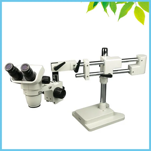 6.7X-45X Stereo Zoom Microscope Binocular Stereo Microscope TXB3-D10 Double Boom Stand Zoom Binocular Microscope
6.7X-45X Stereo Zoom Microscope Binocular Stereo Microscope TXB3-D10 Double Boom Stand Zoom Binocular Microscope