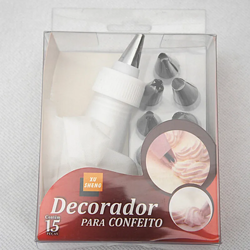 Stainless Steel Nozzles Pastry Icing Piping Nozzles Russian Pastry Decorating DIY Tips Baking Decorating Tools For Dessert Cake
Stainless Steel Nozzles Pastry Icing Piping Nozzles Russian Pastry Decorating DIY Tips Baking Decorating Tools For Dessert Cake