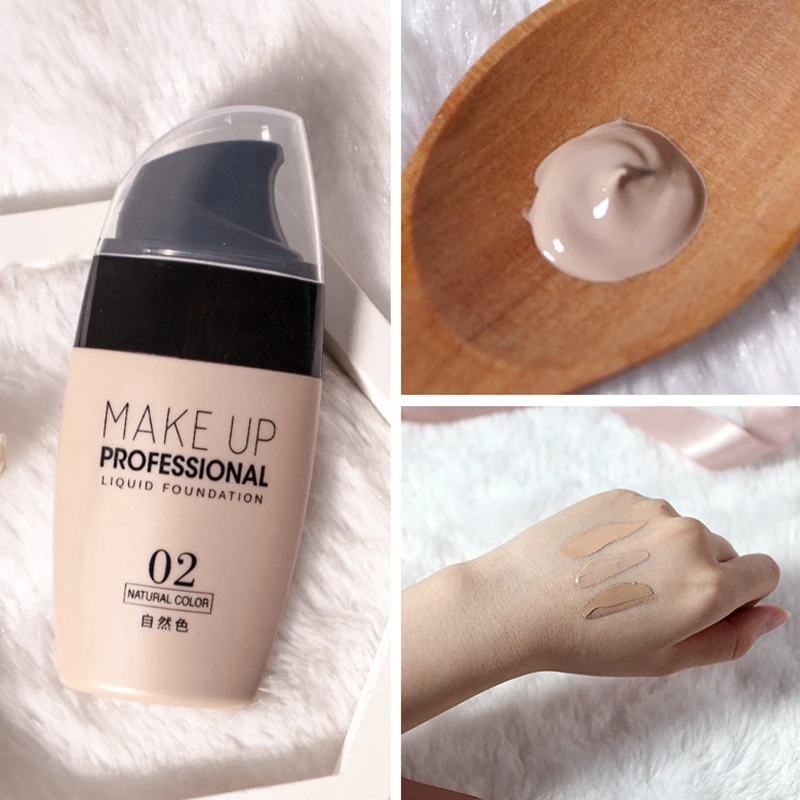 Face Foundation Concealer Cream Whitening Mineral Matte Base High Cover Professional Full Coverage Make Up Liquid Fondotinta
Face Foundation Concealer Cream Whitening Mineral Matte Base High Cover Professional Full Coverage Make Up Liquid Fondotinta