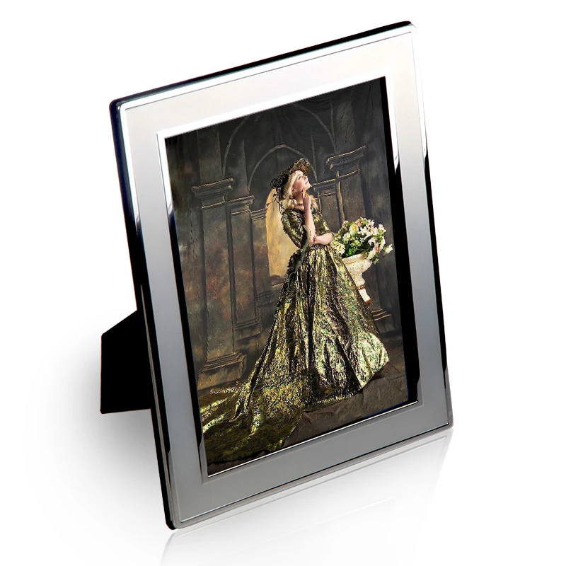 Europe Metal plate photo frame Multiple sizes table top photo frame Horizontal and vertical picture frame wedding decoration
Europe Metal plate photo frame Multiple sizes table top photo frame Horizontal and vertical picture frame wedding decoration