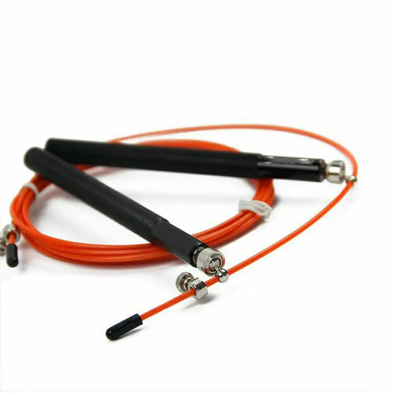 Crossfit Speed Jump Rope Professional Skipping Rope For MMA Boxing Fitness Skip Workout Training With Carrying Bag
Crossfit Speed Jump Rope Professional Skipping Rope For MMA Boxing Fitness Skip Workout Training With Carrying Bag