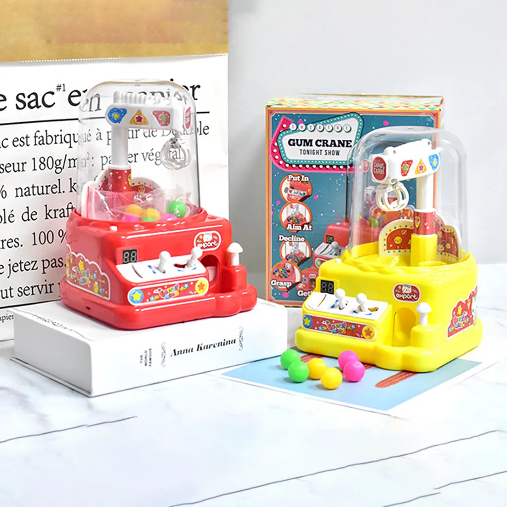 HIINST Gift Mini Sugar Catcher Children's Puzzle Electric Clip Catch Doll Machine Toy 19APR26 P35
HIINST Gift Mini Sugar Catcher Children's Puzzle Electric Clip Catch Doll Machine Toy 19APR26 P35