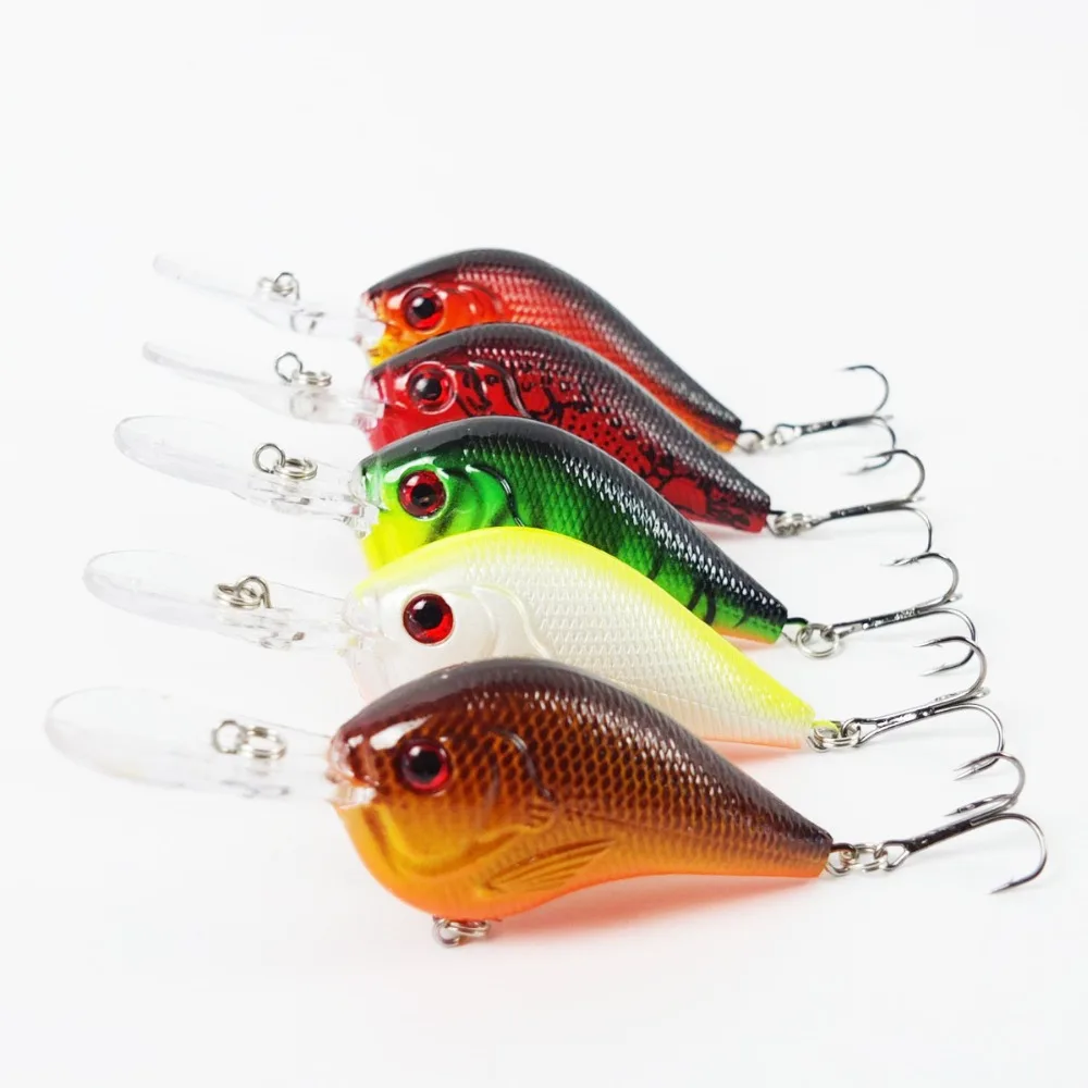 1PCS Lifelike Crankbait Fishing Lure 9.5CM11G Hooks Fish Wobbler Tackle Minnow Artificial Japan Hard Bait Swimbait Troll FU1025
1PCS Lifelike Crankbait Fishing Lure 9.5CM11G Hooks Fish Wobbler Tackle Minnow Artificial Japan Hard Bait Swimbait Troll FU1025