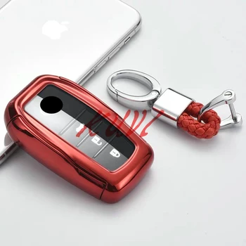 New Car Styling TPU Key Cover Case For Toyota Chr C-hr RAV4 Land Cruiser 200 Avensis Auris Corolla Prius Key Shell Ring Holder
New Car Styling TPU Key Cover Case For Toyota Chr C-hr RAV4 Land Cruiser 200 Avensis Auris Corolla Prius Key Shell Ring Holder