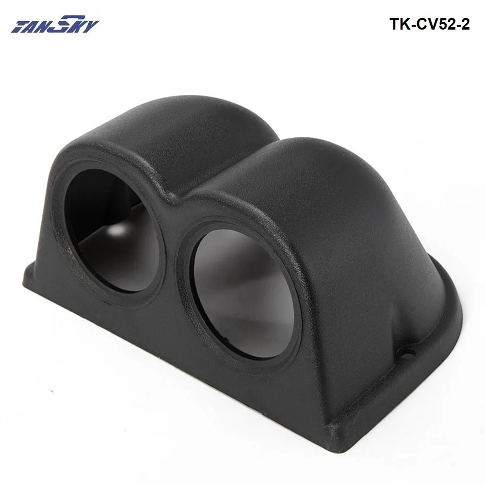 Black 2" 52mm UNIVERSAL 2 DUAL HOLE DASH GAUGE METER POD MOUNT HOLDER ABS For FORD MONDEO 2.2 TK-CV52-2
Black 2" 52mm UNIVERSAL 2 DUAL HOLE DASH GAUGE METER POD MOUNT HOLDER ABS For FORD MONDEO 2.2 TK-CV52-2