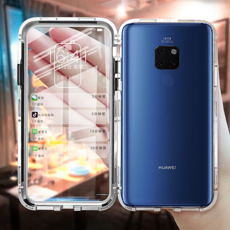 Magnetic Adsorption cases for Huawei mate 20 pro case flip case for huawei mate 20 lite 20 x covers luxury silicone glass bumper
Magnetic Adsorption cases for Huawei mate 20 pro case flip case for huawei mate 20 lite 20 x covers luxury silicone glass bumper