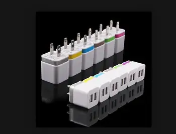 DHL shipping Metal Dual USB wall US plug 2.1A AC Power Adapter Wall Charger Plug 2 port for samsung galaxy note LG tablet 
DHL shipping Metal Dual USB wall US plug 2.1A AC Power Adapter Wall Charger Plug 2 port for samsung galaxy note LG tablet