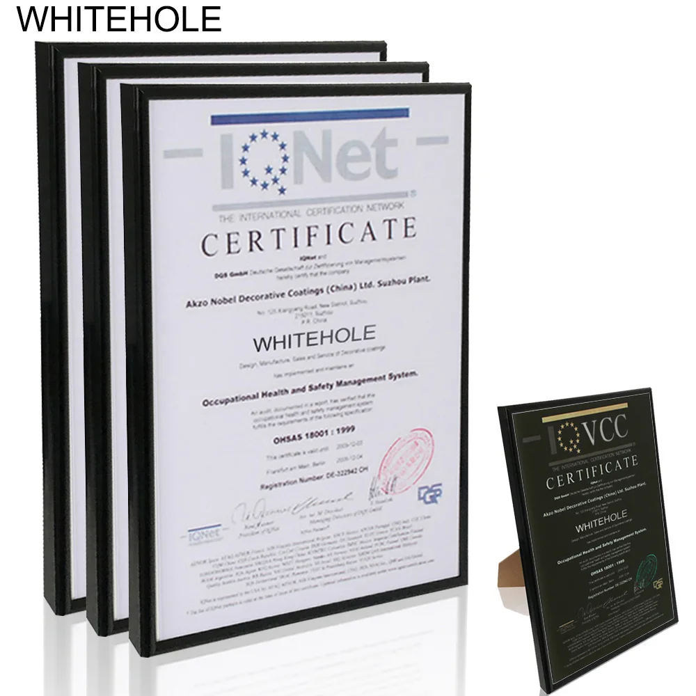 3Pcs/Set Poster Frame Metal Certificate Photo Frame A4 21x30cm Pleixglass Inside Black Silver Desktop Picture Frame
3Pcs/Set Poster Frame Metal Certificate Photo Frame A4 21x30cm Pleixglass Inside Black Silver Desktop Picture Frame