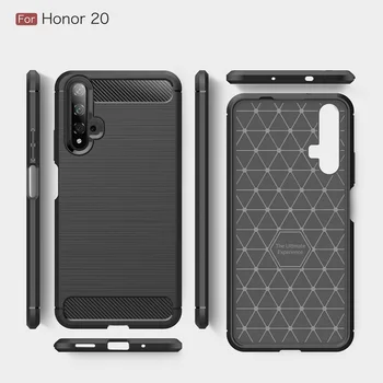 Phone Case for Huawei Honor20 Pro Carbon Fiber cases for P20 Lite 2019 Fitted case for Huwei Nova5 Y9 Prime 2019 DHL Free 50pcs
Phone Case for Huawei Honor20 Pro Carbon Fiber cases for P20 Lite 2019 Fitted case for Huwei Nova5 Y9 Prime 2019 DHL Free 50pcs