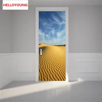 QT-0314 Desert Landscape Imitation 3D Door Stickers 2pcs/set DIY Mural Bedroom Home Decorative PVC Waterproof Wall Stickers
QT-0314 Desert Landscape Imitation 3D Door Stickers 2pcs/set DIY Mural Bedroom Home Decorative PVC Waterproof Wall Stickers