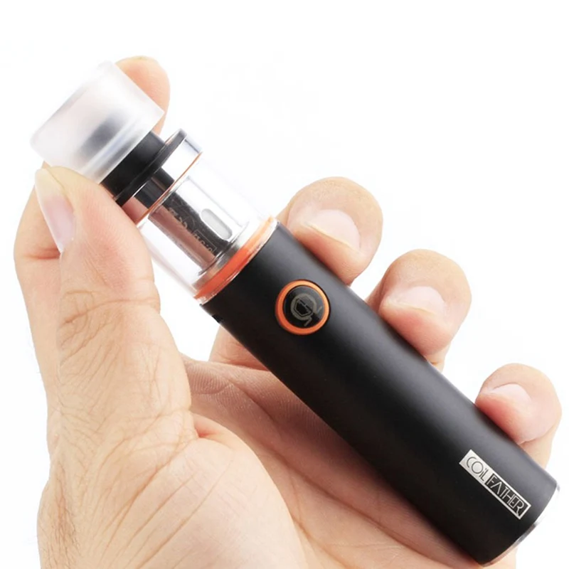 Coil Father Q Stick Pro Starter 22mm Vape Pen Kit 2ml Atomizer 0.3ohm 1600mah For Electronic Cigarette Vaporizer With Dust Cap
Coil Father Q Stick Pro Starter 22mm Vape Pen Kit 2ml Atomizer 0.3ohm 1600mah For Electronic Cigarette Vaporizer With Dust Cap