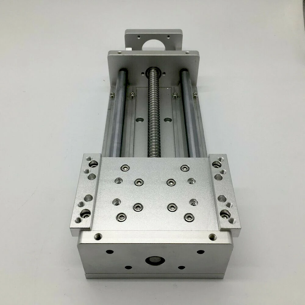 300mm Effective Stroke Heavy Duty Sliding Table Cross Slide Motorized Linear Stage L300mm CNC XYZ Axis
300mm Effective Stroke Heavy Duty Sliding Table Cross Slide Motorized Linear Stage L300mm CNC XYZ Axis