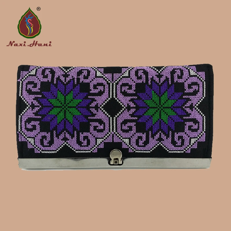 Wholesale 5pcs/lot Bohemia cross stitch hasp women Purse vintage Lucky flower pattern wallets
Wholesale 5pcs/lot Bohemia cross stitch hasp women Purse vintage Lucky flower pattern wallets