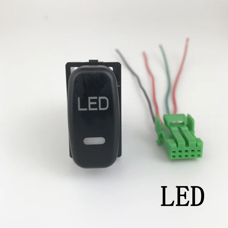LED Fog Light Radar Parking sensor Front Camera Recorder Monitor DRL Switch Button with wire For Mitsubishi Outlander 2006-2012
LED Fog Light Radar Parking sensor Front Camera Recorder Monitor DRL Switch Button with wire For Mitsubishi Outlander 2006-2012