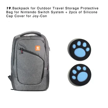 Bundle Sale for NS Accessories + Game System Backpack for Outdoor Travel Storage Protective Bag for Nintendo Switch System
Bundle Sale for NS Accessories + Game System Backpack for Outdoor Travel Storage Protective Bag for Nintendo Switch System