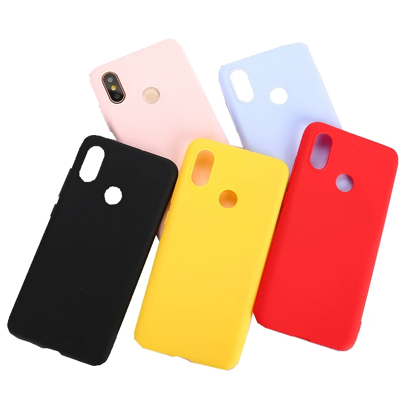 Color TPU Silicone Case For Xiaomi Redmi Note 6 5 7 Pro Redmi 7 6 Pro 6A 5 Plus Matte Case For Xiaomi Mi 9 SE Mi 8 Lite Mi A2 A1
Color TPU Silicone Case For Xiaomi Redmi Note 6 5 7 Pro Redmi 7 6 Pro 6A 5 Plus Matte Case For Xiaomi Mi 9 SE Mi 8 Lite Mi A2 A1