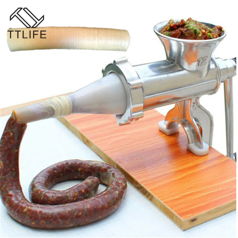 TTLIFE 26mm Roast Sausage Dried Sausage Skin Sausage Hot Dog Collagen Casing Shell Collagen Protein Casings Sausage Ham Tool
TTLIFE 26mm Roast Sausage Dried Sausage Skin Sausage Hot Dog Collagen Casing Shell Collagen Protein Casings Sausage Ham Tool