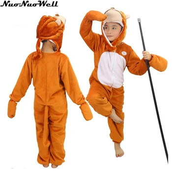 NuoNuoWell New Arrival Cartoon Animal Cosplay Costume Child Deluxe Monkey Stage Performance Jumpsuit with Hat
NuoNuoWell New Arrival Cartoon Animal Cosplay Costume Child Deluxe Monkey Stage Performance Jumpsuit with Hat