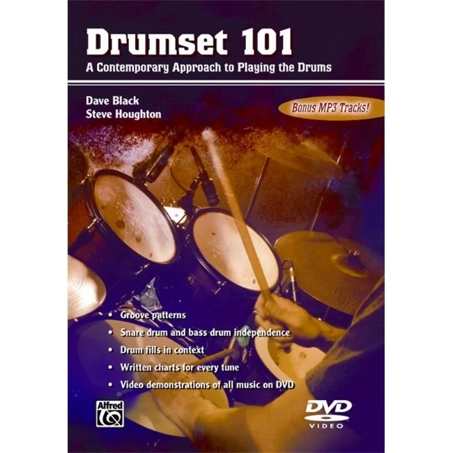 Alfred 00-31427 Drumset 101 - Music Book