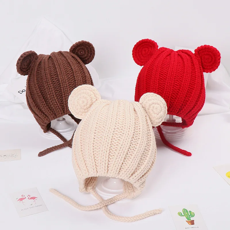 Kids Children Dual Ball Knit Sweater Cap Hats New Fashion Baby Girls Boys Beanie Hats Winter Warm Knitted Hats
Kids Children Dual Ball Knit Sweater Cap Hats New Fashion Baby Girls Boys Beanie Hats Winter Warm Knitted Hats