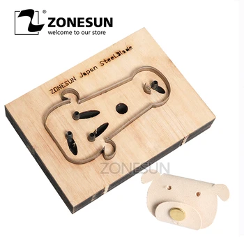ZONESUN Puppy Customized leather cutting die Leather DIY Craft wire earphone collector Wooden Template Punching Cutting Mould
ZONESUN Puppy Customized leather cutting die Leather DIY Craft wire earphone collector Wooden Template Punching Cutting Mould