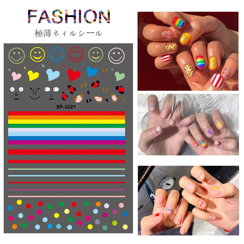 Diy Decorations Stickers for Nails Cute Flower Nail Art Self Adhesive Decals Manicure Japanese Nails Accessoires Nail Stickers
Diy Decorations Stickers for Nails Cute Flower Nail Art Self Adhesive Decals Manicure Japanese Nails Accessoires Nail Stickers