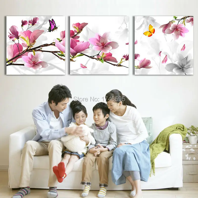pink magnolia flower-1